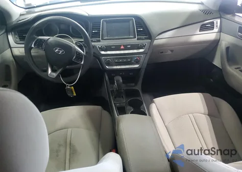 2018 Hyundai Sonata Se from USA, damaged, VIN 5NPE24AFXJH615198